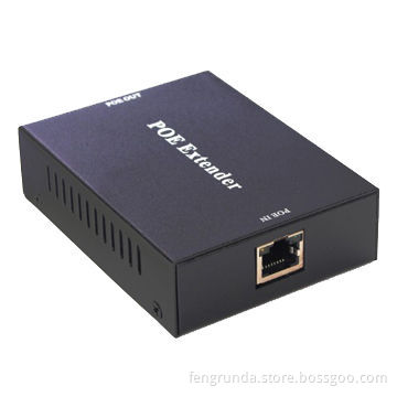 PoE Extender, Compatible IEEE802.3at, CE, FCC, RoHS Certificates Approval